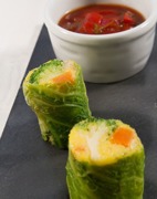 Gemüsepolenta © S. Wolter Gemüsepolenta