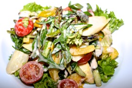 Salat © Mensa TU Wien, Cafe Schrödinger, Buffet Gußhausstraße Salat