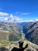 Mittagskogel Talblick im Sommer