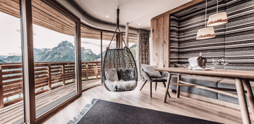 Panorama-Loft-Suite © Goldener Berg Panorama-Loft-Suite