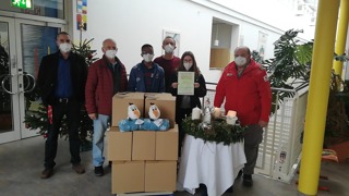 Weihnachtsspendenaktion © Bildrechte vorhanden Weihnachtsspendenaktion