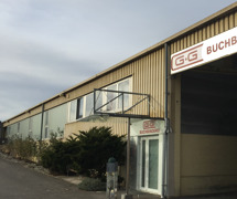 Außenansicht © G.G. Buchbinderei Außenansicht