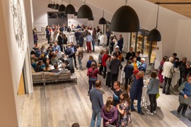 Eröffnung des MOMENT im Mai 2022 © Benjamin Wald Eröffnung des MOMENT im Mai 2022