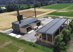 Biomasse-Heizwerk Wollsdorf