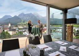 Aussicht Terrasse © Hotel Gutjahr**** Aussicht Terrasse