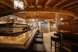 Hotelbar © Hotel Alpina Hotelbar