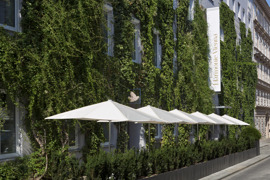 Hotel Fassade © The Harmonie Vienna Hotel Fassade