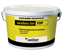 weber.lor TOP © Saint-Gobain Weber Terranova GmbH weber.lor TOP