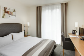 InterCityHotel Wien Business Double Room © Steigenberger Hotelverwaltung GmbH InterCityHotel Wien Business Double Room