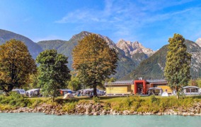 Camping Grubhof am Fluss © Camping Grubhof Camping Grubhof am Fluss