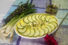 Zucchinitorte © KWP Zucchinitorte