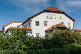 Druckerei Janetschek Druckhaus © Druckerei Janetschek GmbH Druckerei Janetschek Druckhaus