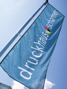druckhaus scharmer Fahne © druckhaus scharmer GmbH druckhaus scharmer Fahne