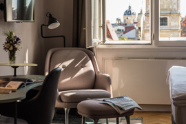 Double Room Medium Hotel Altstadt Vienna © © Hotel Altstadt Vienna | Moritz Nachtschatt Double Room Medium Hotel Altstadt Vienna