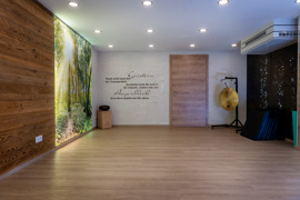 Massage-/Energetikraum © Foto Peter Kühnl Massage-/Energetikraum