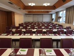 Hotel Das Reinisch Ansicht Seminarraum © Mathias Suchold Hotel Das Reinisch Ansicht Seminarraum