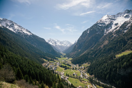 Frühlingslandschaft Wenns