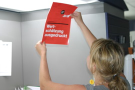 Qualitätskontrolle © DMS Data+Mail Schinnerl e.U. Qualitätskontrolle