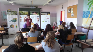 Nachhaltigkeitswoche Wirtschaftsmuseum © Berufsschule für Handel und Reisen Nachhaltigkeitswoche Wirtschaftsmuseum