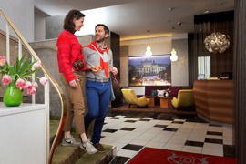 Hotel Capricorno Empfang © Schick Hotels Hotel Capricorno Empfang