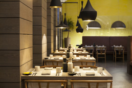 Restaurant © Marcel Drabits Restaurant