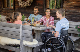 Barrierefreier Urlaub in der Region St. Johann in Tirol
