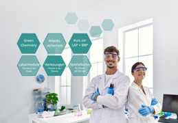 Grafik Umweltzeichen © Verband chemischer Berufsausbildungen Steiermark Grafik Umweltzeichen