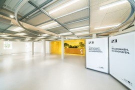 Blick vom Eingang in den LENDHAFEN © Lupi Spuma Blick vom Eingang in den LENDHAFEN