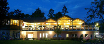 Camping Rosental Restaurant © Camping Rosental Roz Kupper GmbH Camping Rosental Restaurant