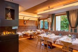 Restaurant © Smaragdhotel Tauernblick Familie Innerhofer Restaurant