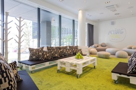 Inspired Meeting Room / DESIGN Inpired by nature © Accor/Christoph Weiß Inspired Meeting Room / DESIGN Inpired by nature