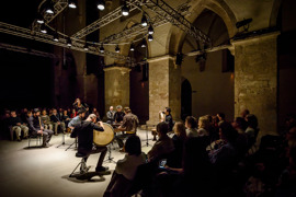 Klangraum Krems Minoritenkirche 3 © David Visnjic Klangraum Krems Minoritenkirche 3