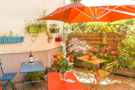 Innenhof © Georg Kaulfersch Georgeye Innenhof