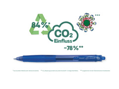 Gelschreiber G-Knock: Schreibfarben schwarz, Strichstärke 0,4 mm © Pilot Pen (Deutschland) GmbH Gelschreiber G-Knock: Schreibfarben schwarz, Strichstärke 0,4 mm