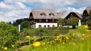 Das Familienhotel Ponyhof im Sommer © Der Ponyhof Familienhotel & Reitstall Das Familienhotel Ponyhof im Sommer