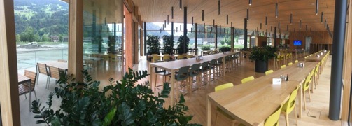 Betriebsrestaurant Rodund © illwerke vkw AG Betriebsrestaurant Rodund