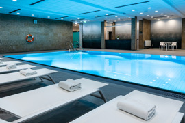 Hallenbad im Schloss Hernstein