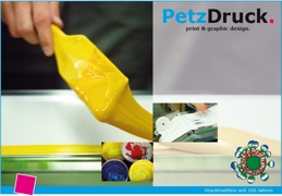 Aussenansicht © Petz-Druck GmbH Aussenansicht
