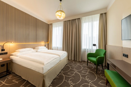 Doppelzimmer im Hotel Erzherzog Rainer © Schick Hotels Wien Doppelzimmer im Hotel Erzherzog Rainer