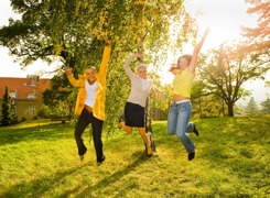 Studenten HAUP © Hochschule für Agrar- und Umweltpädagogik Studenten HAUP
