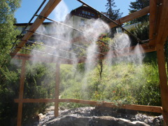 Wildwasser-Vernebelung © Hotel Alpenblick Wildwasser-Vernebelung