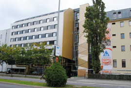 Jugendgästehaus Brigittenau Ansicht © Verein Wiener Jugendherbergen Jugendgästehaus Brigittenau Ansicht