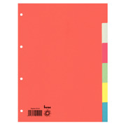 BENE Farbregister A4 6-tlg.