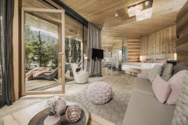 Zimmer © Naturhotel Waldklause Zimmer