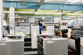 Direkta Druckerei © Direkta Druckerei & Direktmarketing GmbH Direkta Druckerei