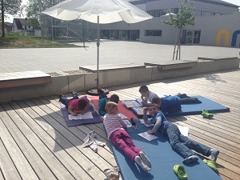 Terrasse © VS Markt Allhau Terrasse