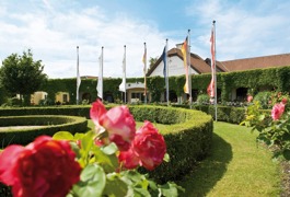 Hoteleingang © VILAVITAPannonia Hoteleingang