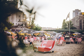 Der Strandbereich © Amelie Chapalain Der Strandbereich