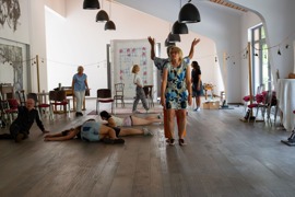 Theater-Workshop im MOMENT © Tim Saint-Jalmes Theater-Workshop im MOMENT