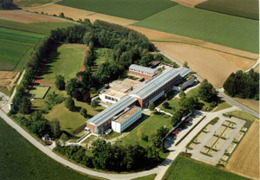 Luftaufnahme der Schule © hlfs St. Florian Luftaufnahme der Schule